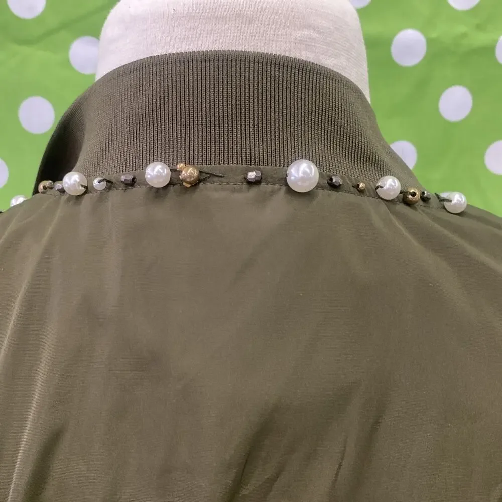 Molly Bracken NWT Jeweled Jacket Size S K18